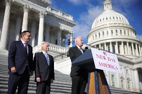 GOP Press Conference At Capitol