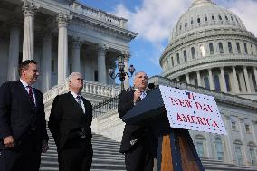 GOP Press Conference At Capitol