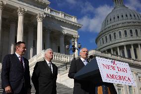 GOP Press Conference At Capitol