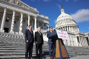 GOP Press Conference At Capitol