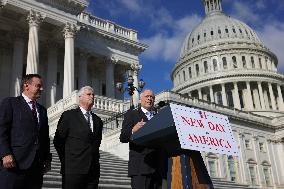 GOP Press Conference At Capitol