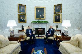 Joe Biden meets with Isaac Herzog - Washington