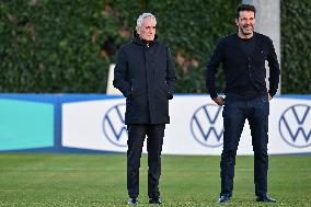 CALCIO - UEFA Nations League - Italy training session