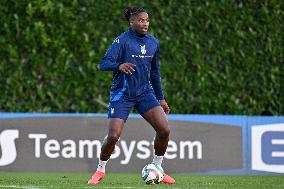 CALCIO - UEFA Nations League - Italy training session