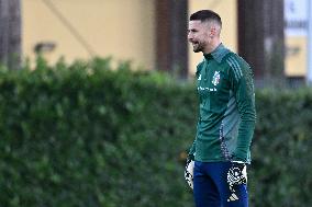 CALCIO - UEFA Nations League - Italy training session