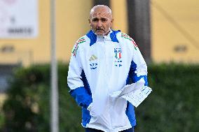 CALCIO - UEFA Nations League - Italy training session