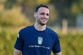 CALCIO - UEFA Nations League - Italy training session