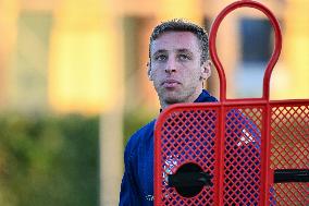 CALCIO - UEFA Nations League - Italy training session