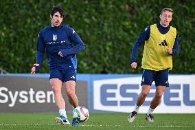 CALCIO - UEFA Nations League - Italy training session