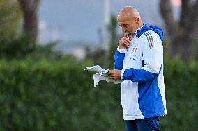 CALCIO - UEFA Nations League - Italy training session