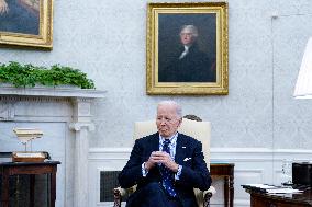 Joe Biden meets with Isaac Herzog - Washington