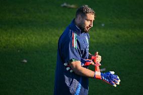 CALCIO - UEFA Nations League - Italy training session