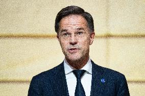 Emmanuel Macron Receives NATO Secretary General Mark Rutte