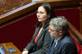 Questions to the government at the National Assembly - Paris