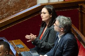 Questions to the government at the National Assembly - Paris