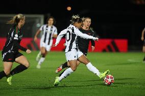 CALCIO - Champions League Women - Juventus Women vs Arsenal