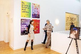 Queen Maxima Working Visit To The Cultural Fund - Amsterdam