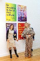 Queen Maxima Working Visit To The Cultural Fund - Amsterdam