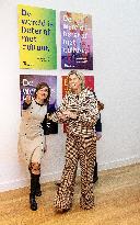 Queen Maxima Working Visit To The Cultural Fund - Amsterdam