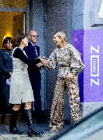 Queen Maxima Working Visit To The Cultural Fund - Amsterdam