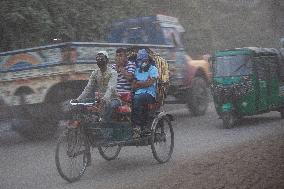 Air Pollution In Dhaka