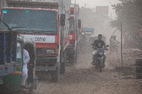 Air Pollution In Dhaka