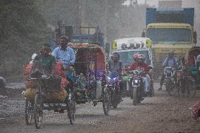 Air Pollution In Dhaka