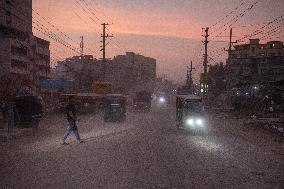 Air Pollution In Dhaka