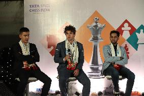 6th Tata Steel Chess India Rapid & Blitz In Kolkata-12 Nov 12 2024.