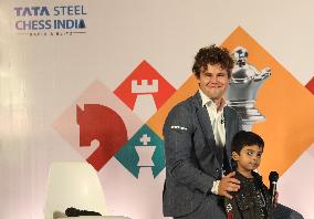 6th Tata Steel Chess India Rapid & Blitz In Kolkata-12 Nov 12 2024.