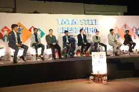 6th Tata Steel Chess India Rapid & Blitz In Kolkata-12 Nov 12 2024.