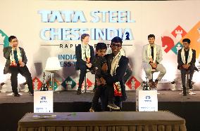 6th Tata Steel Chess India Rapid & Blitz In Kolkata-12 Nov 12 2024.