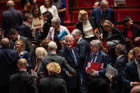 Question Time In The French Parliament