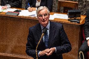 Question Time In The French Parliament