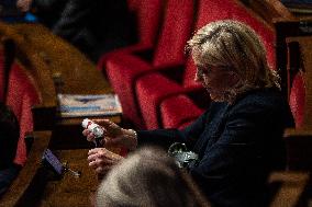 Question Time In The French Parliament