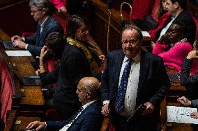 Question Time In The French Parliament