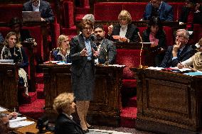 Question Time In The French Parliament