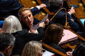 Question Time In The French Parliament