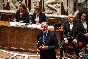 Question Time In The French Parliament