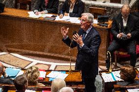 Question Time In The French Parliament