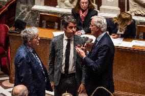 Question Time In The French Parliament