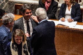 Question Time In The French Parliament