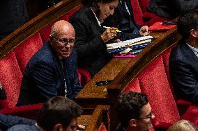 Question Time In The French Parliament