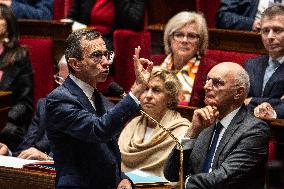 Question Time In The French Parliament