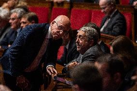 Question Time In The French Parliament