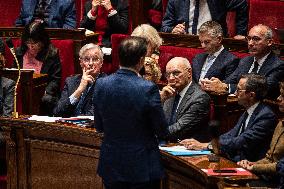 Question Time In The French Parliament