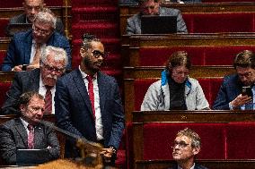 Question Time In The French Parliament