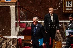 Question Time In The French Parliament