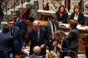 Question Time In The French Parliament