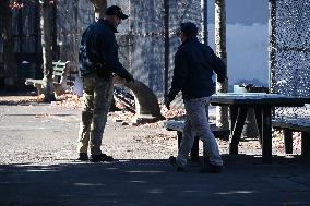 21-year-old Man Fatally Stabbed At Steuben Park In Brooklyn New York